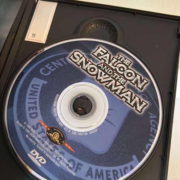 4/$20 THE FALCON & THE SNOWMAN dvd - Picture 3 of 4